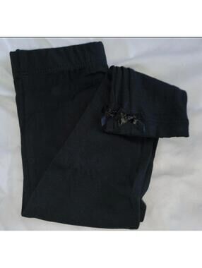 New 2t Chasing Fireflies black bow leggings Baby Toddler Girls